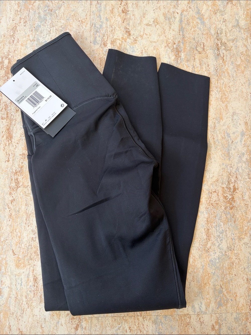 Nike Go Firm Support High-Rise 7/8 Leggings xs